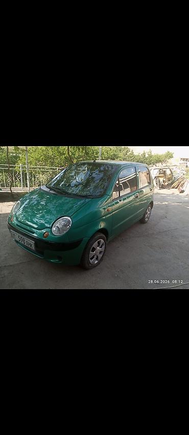 авто толщиномер: Daewoo Matiz: 2002 г., 0.8 л, Механика, Бензин, Хэтчбэк — 1