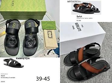 Sandale i papuče: Vrhunske sandale brendiranih marki | novo! ! ! Model za 2024-25-u — 18