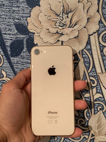 nescafe gold qiymeti: IPhone 8, 64 GB, Qızılı, Barmaq izi