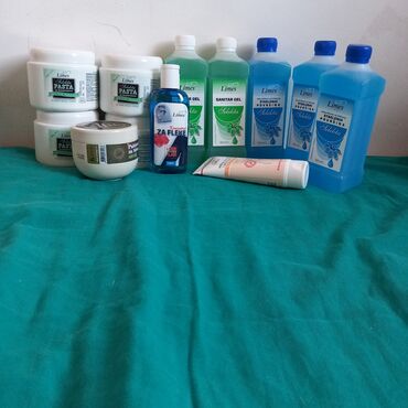 Kućna hemija i proizvodi za kuću: Limes – sredstva za čišćenje i negu doma i tela - Sanitar gel “Hekla” — 1