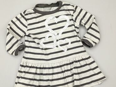 sukienka zdobiona cekinami: Sukienka, 3-4 lat, 98-104 cm, stan - Zadowalający