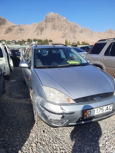 ford crown victoria: Ford Focus: 2002 г., 1.6 л, Автомат, Бензин, Универсал