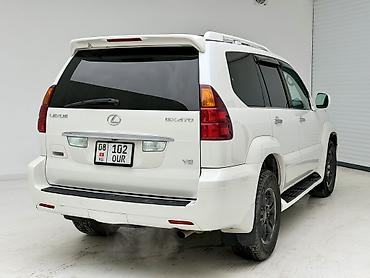Lexus: Lexus GX: 2005 г., 4.7 л, Автомат, Газ, Внедорожник — 1