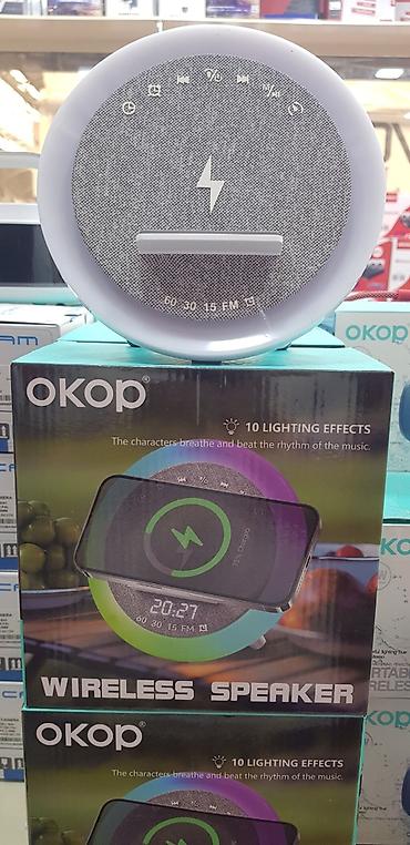 bluetooth dinamik: Yeni Kolonka, Növ - Bluetooth, rəng - Ağ — 1