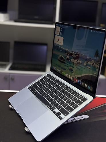 apple notebook: MacBook Air M4 A3240 – Violet rəng • Model: MacBook Air M4 (A3240) — 2