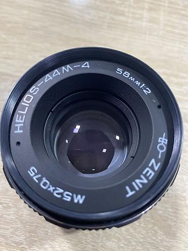 авто толщиномер: Объектив HELIOS-44M-4 58mm f/2 (М75), резьба М42. - Фокусное — 4