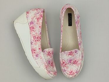 buty zimowe na koturnie ccc: Półbuty damskie, rozmiar 38