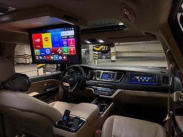 Аренда пассажирского буса: Минивэн Kia (салон-премиум, 7–8 мест) — комфортный — 1