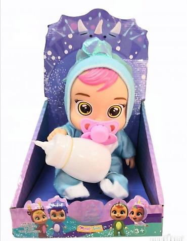 butik haljine: Cry babies plava lutka. cry babies plava lutka artikla je nov, nikada — 1