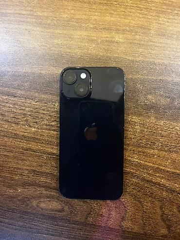 Mobil telefonlar: IPhone 14, Qara — 3
