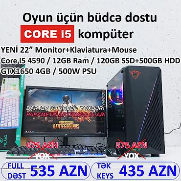 Masaüstü kompüterlər və iş stansiyaları: FÜRSƏTDƏN YARARLANIN!!! BÜTÜN KOMPÜTERLƏR MAYA DƏYƏRİNDƏN AŞAĞI!! ⭐Tək — 3