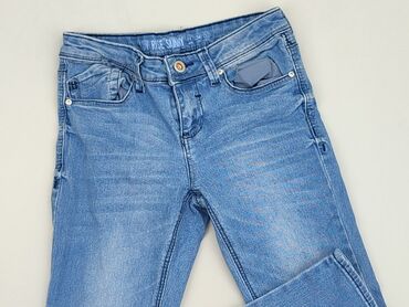 spódnice jeansowe z przetarciami czarne: Джинси, Denim Co, S, стан - Хороший