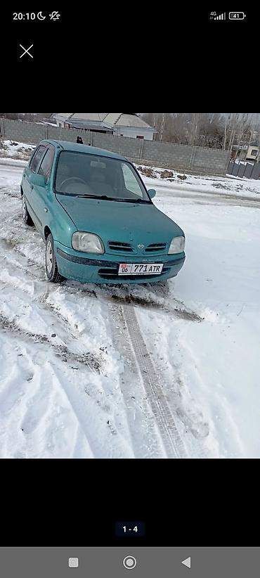 sprinter bazar: Nissan Micra: 1998 г., 1 л, Автомат, Бензин, Хэтчбэк — 1