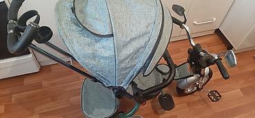 Детские велосипеды: Детский велосипед, 3-колесный, 3 - 4 года, Для мальчика, Б/у — 11