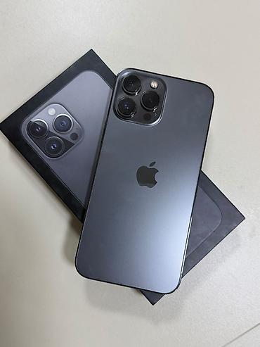 nar 4g modem satilir: IPhone 13 Pro Max, Black Titanium, Barmaq izi, Simsiz şarj, Face ID — 1