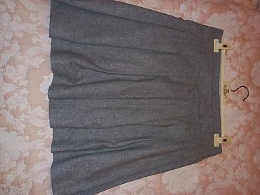 Ətəklər: Midi Ətək, Calvin Klein, Kətan, M — 15