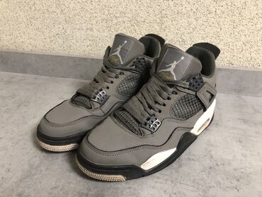 баскетбольные кроссовки jordan: Кроссовки “Air Jordan 4 cool grey