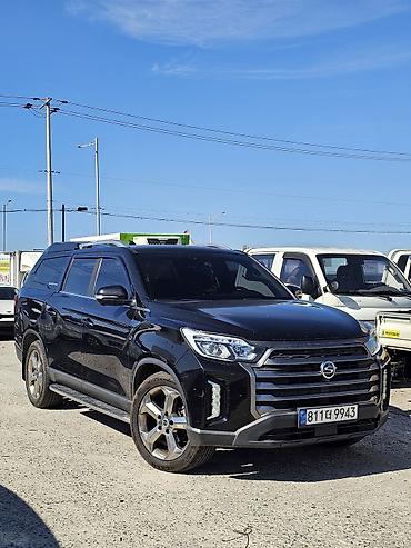 rex sprinter: Ssangyong Rexton Sports: 2021 г., Пикап — 3