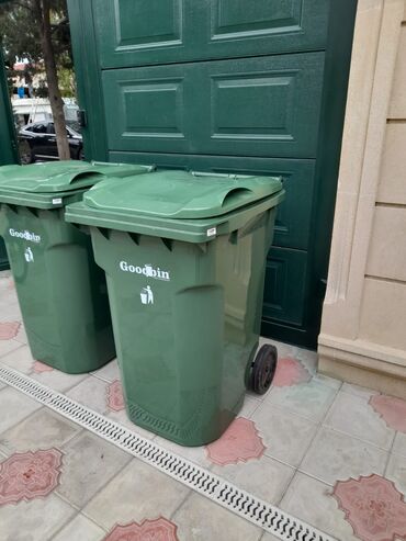 Avtoservis avadanlıqları: 35aznden bashlayan giymetler
Müxtelif ölchüde zibil gutuları var