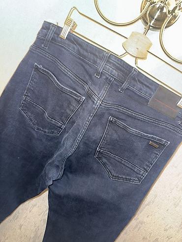 Джинсы: Джинсы Guess Jeans, модель John (мужские) Вещь в идеальном состоянии — 5