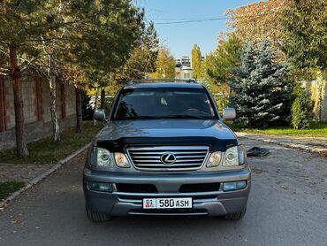 Lexus: Lexus LX: 2004 г., 4.7 л, Автомат, Газ, Жол тандабас