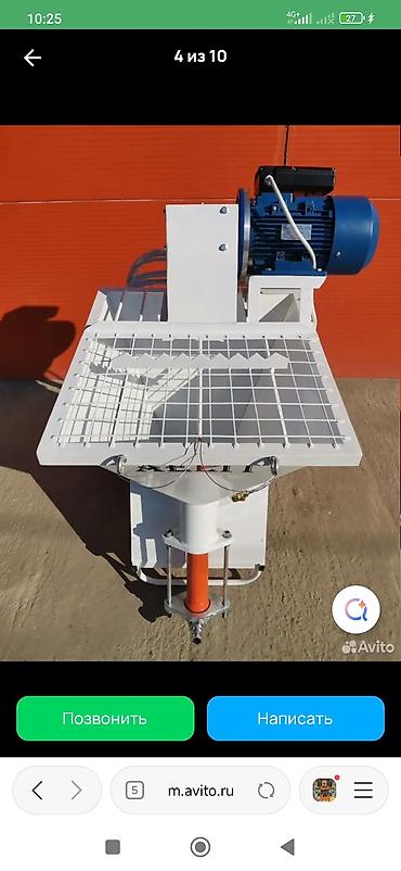 Аппараты для штукатурки и шпаклевки: Штукатурная станция, Новый, В наличии — 12