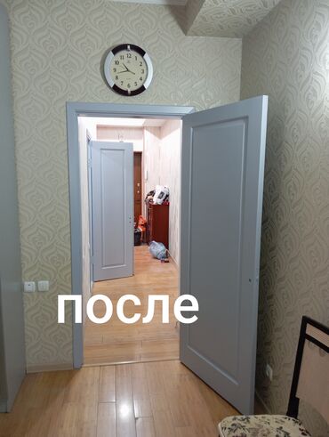 Ремонт, реставрация мебели: Услуга маляр покраска дверей рестобрация дверей установка дверей — 7