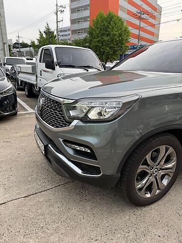 Ssangyong: Ssangyong Rexton: 2020 г., 2.2 л, Автомат, Дизель, Внедорожник — 21