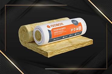 mineral yun: Isobox teplozasita rulon daş yunu. Yanmayan, mineral əsaslı istilik və — 2