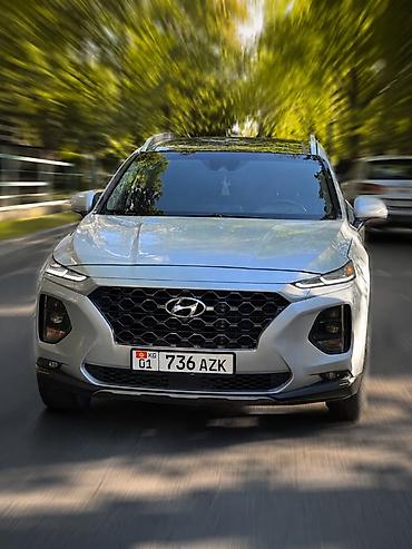помошь: Hyundai Santa Fe: 2019 г., 2 л, Автомат, Бензин, Кроссовер — 2