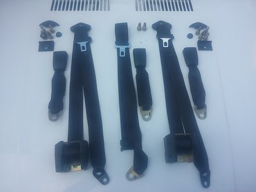 Auto delovi: Zadnji pojasevi Lada Niva,2104 Karavan br.1. Polovno, ocuvano. Skoro — 9