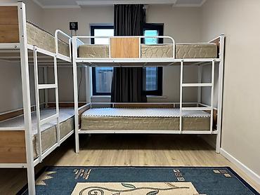 Двухъярусные кровати: Двухъярусная кровать на матрас 2000х800 Без матраса!!! - Каркас — 13