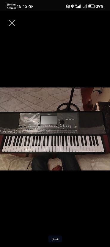 Korg PA600 QT aranjor klaviatura ALET SUPER VEZYETDEDIR TEZEDEN lalafo.az -da Korg PA600 QT aranjor klaviatura ALET SUPER VEZYETDEDIR TEZEDEN