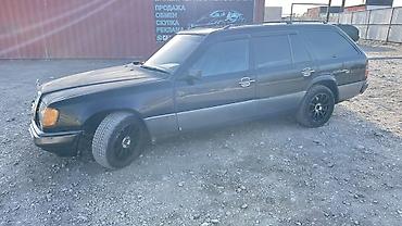 Mercedes-Benz: Mercedes-Benz W124: 1991 г., 2.9 л, Ручные, Бензин, Универсал — 10