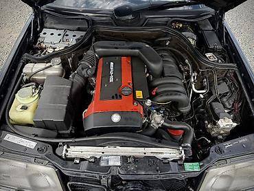bye e5: Mercedes-Benz E-класс AMG: 1991 г., 3.6 л, Автомат, Бензин, Купе — 8