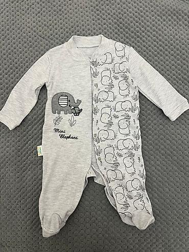 Другие детские вещи: Слипики б/у размер 3-6 мес (состояние идеальное, надевалось 2-3 раза) — 4