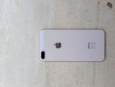 Apple iPhone: IPhone 8 Plus, 64 GB, Rose Gold, Zəmanət, Barmaq izi, Sənədlərlə