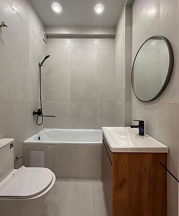 Продажа квартир: 1 комната, 42 м², Кок-Жар ж/м Элитка, 5 этаж, Евроремонт — 6