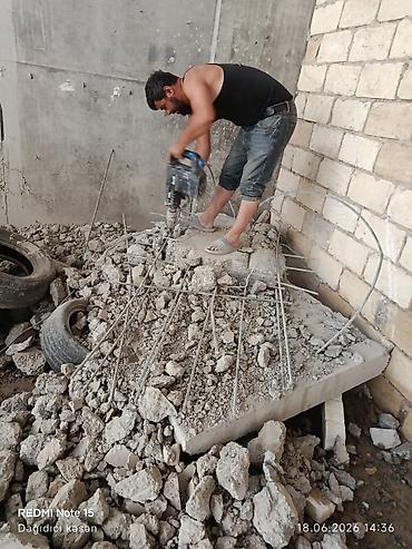 Beton işləri: 📞 051 403 72 33 Vüsal Usta | Beton Kəsmə və Karot Xidməti - Bakı — 3