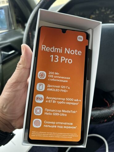 Redmi: Redmi Note 13 Pro, 256 GB, rəng - Qara, Sənədlərlə -da lalafo.az — 11 Redmi: Redmi Note 13 Pro, 256 GB, rəng - Qara, Sənədlərlə — 11