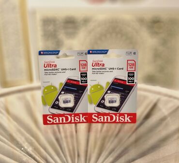 bakcell klass 5 deaktiv etmek: Yaddas Karti Sandisk Ultra 128 GB Klass 10 Sürət 100 Mb/San Select