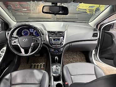Hyundai: Hyundai Accent: 2019 г., 1.4 л, Автомат, Бензин, Седан — 12