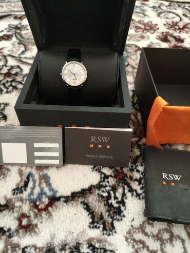 Qol saatları: Yeni, Qol saatı, Raymond, rəng - Qara — 1