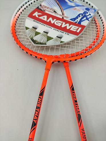 badminton: Badminton roketkasi ve 2 ədəd valan "Kangwei". Metrolara və — 3