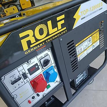 dhas 120ap: Бензиновый генератор ROLF TOP-12000D / TOP-12000ES Ключевые — 2