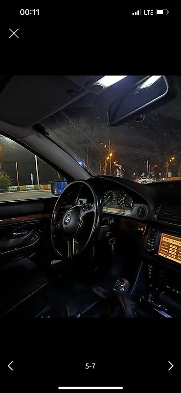 sg 9: BMW 5 series: 2001 г., 3 л, Механика, Бензин, Седан — 7
