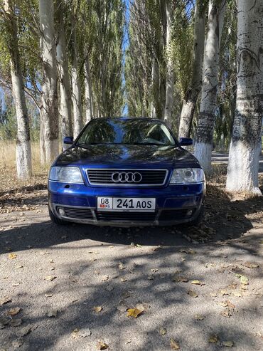 б у машины: Audi A6: 2000 г., 2 л, Механика, Бензин, Седан