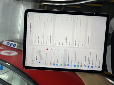 Планшеты: Планшет, Apple, память 128 ГБ, 10" - 11", Wi-Fi, Б/у, Классический цвет - Серый