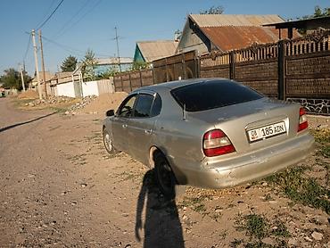 авто лексуз: Daewoo Leganza: 1997 г., 1.8 л, Кол менен иштөөчү, Бензин, Седан — 4