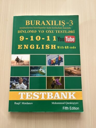 taim kurikulum test kitabı pdf: Bu kitab ingilis dilində qəbul imtahanlarına hazırlaşan 9-cu, 10-cu və